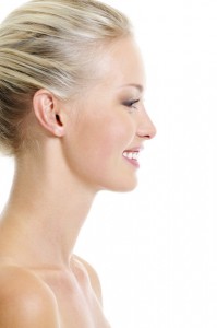 Side View Of Woman's Nose Photo - Cosmetic Surgery Center