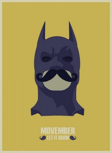 Movember Poster Image - Little Rock Cosmetic Surgery