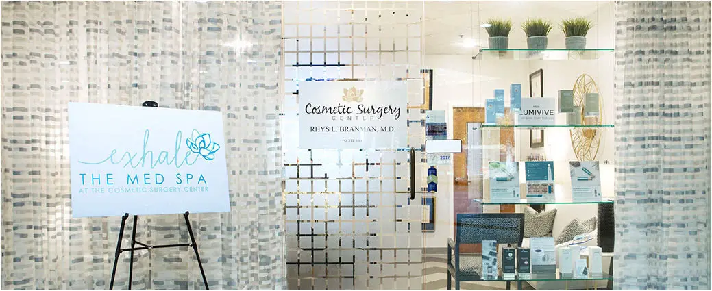 Little Rock Cosmetic Surgery Center Office Entry