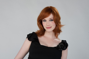 Christina Hendricks tries Latisse®