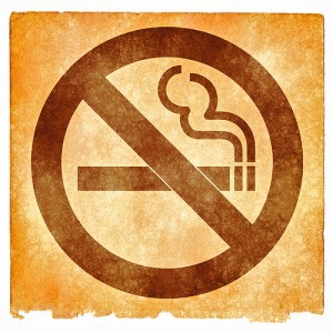 No Smoking Sign Image - Little Rock Cosmetic Surgery
