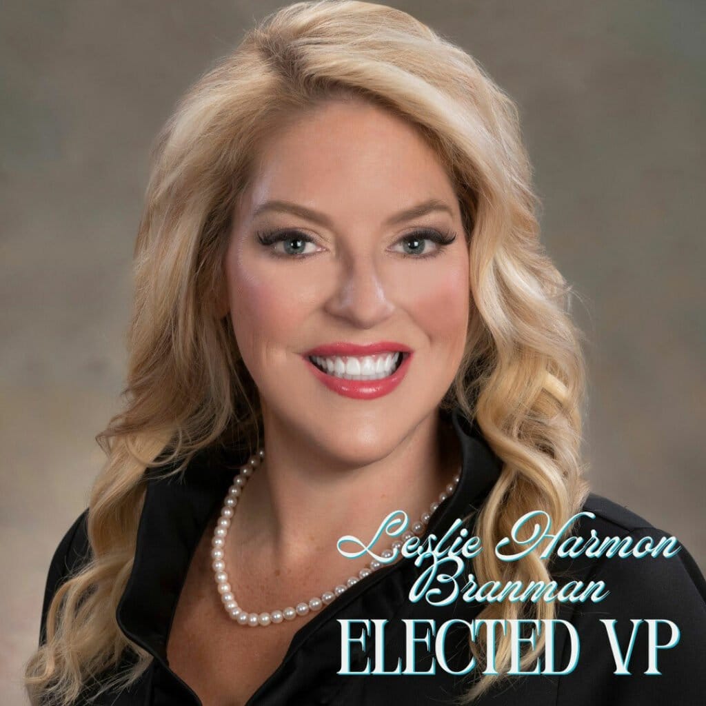 Nurse leslie appointed as vice president of the arkansas state board of