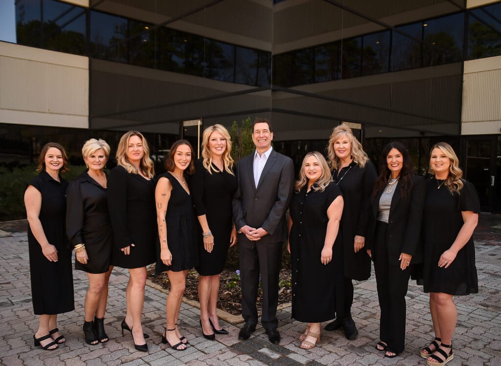 Dr. Branman and his award-winning Little Rock Cosmetic Surgery Center staff