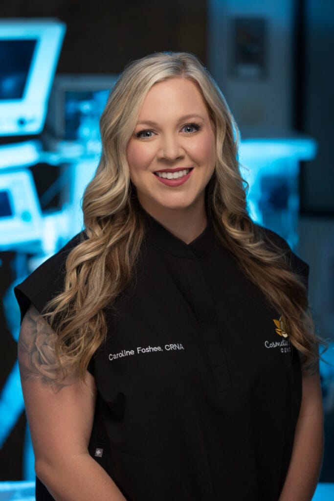 Caroline Foshee, CRNA