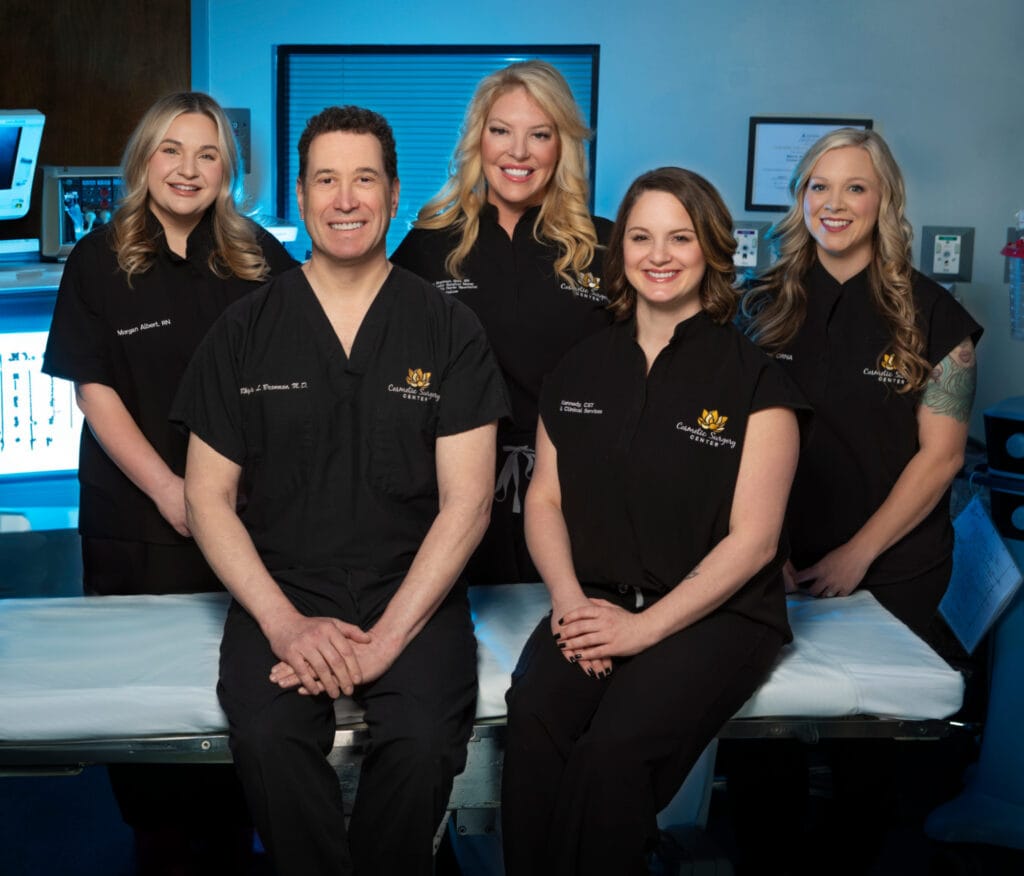 Cosmetic Surgery Center OR team