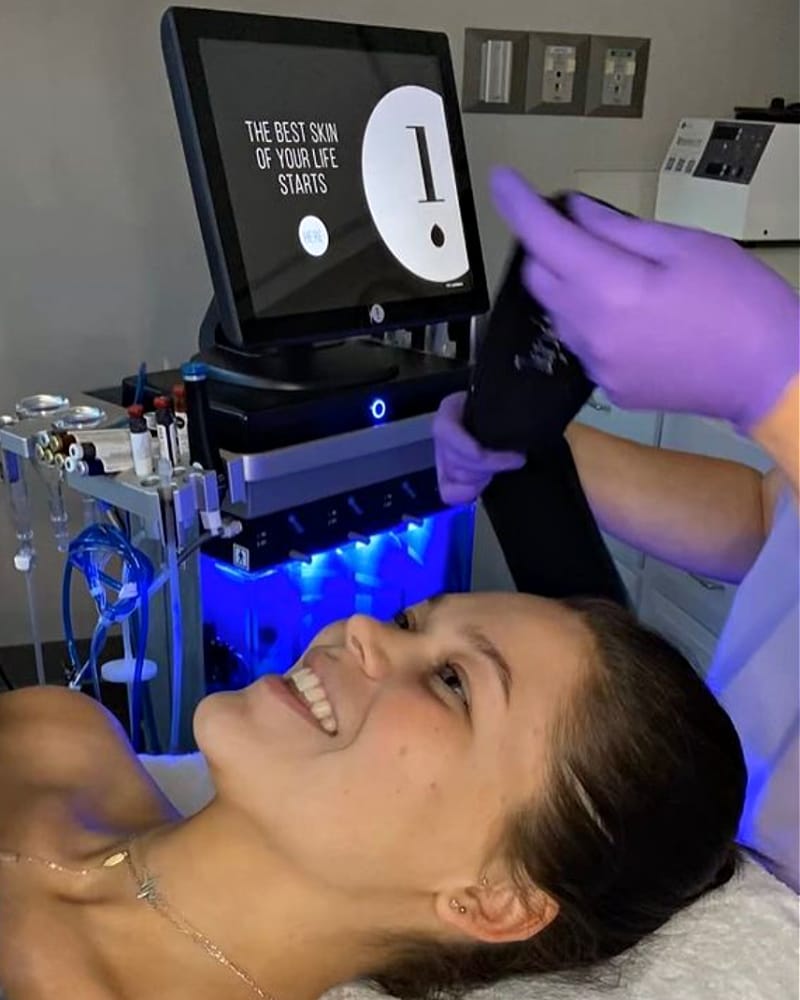 Little Rock hydrafacial treatment