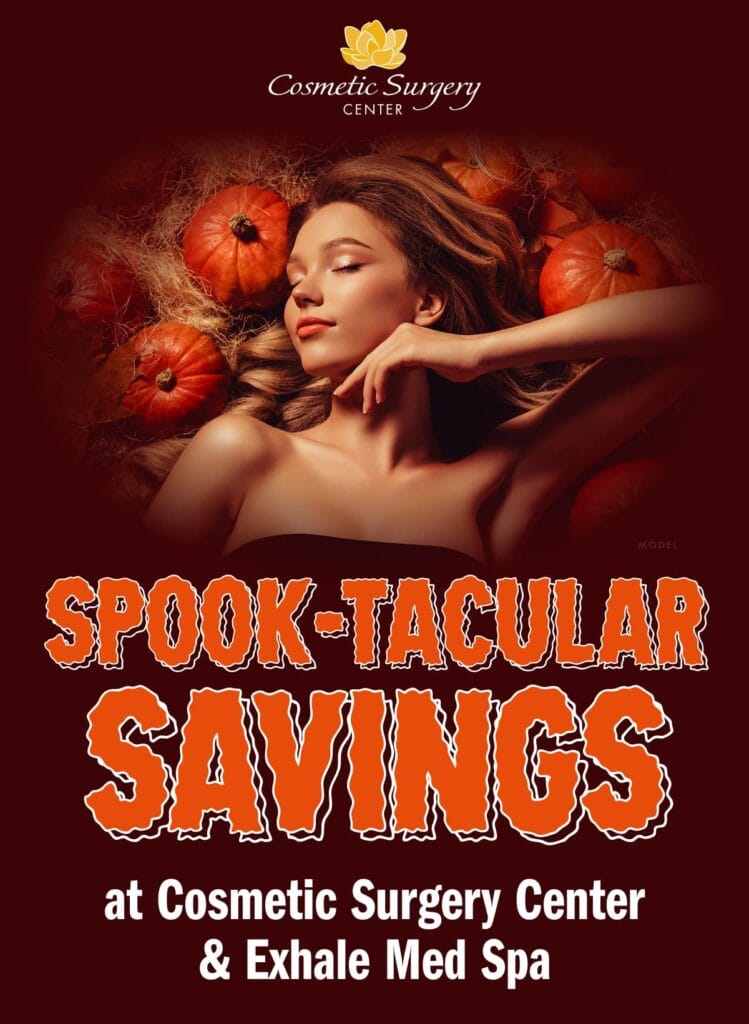 October specials banner