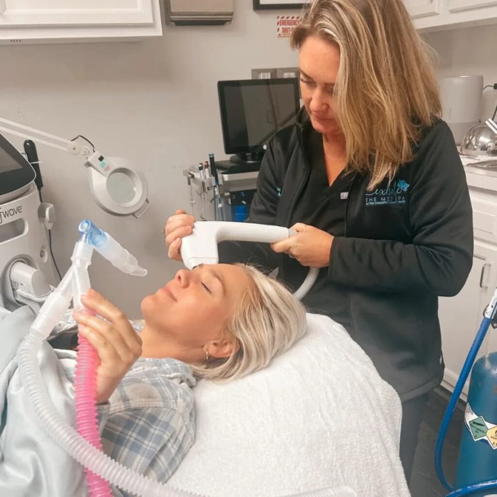 Sofwave treatment with ProNox for personalized pain management