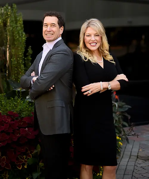 Dr. Branman and Leslie Harmon Branman, BSN, RN, ISPAN-F